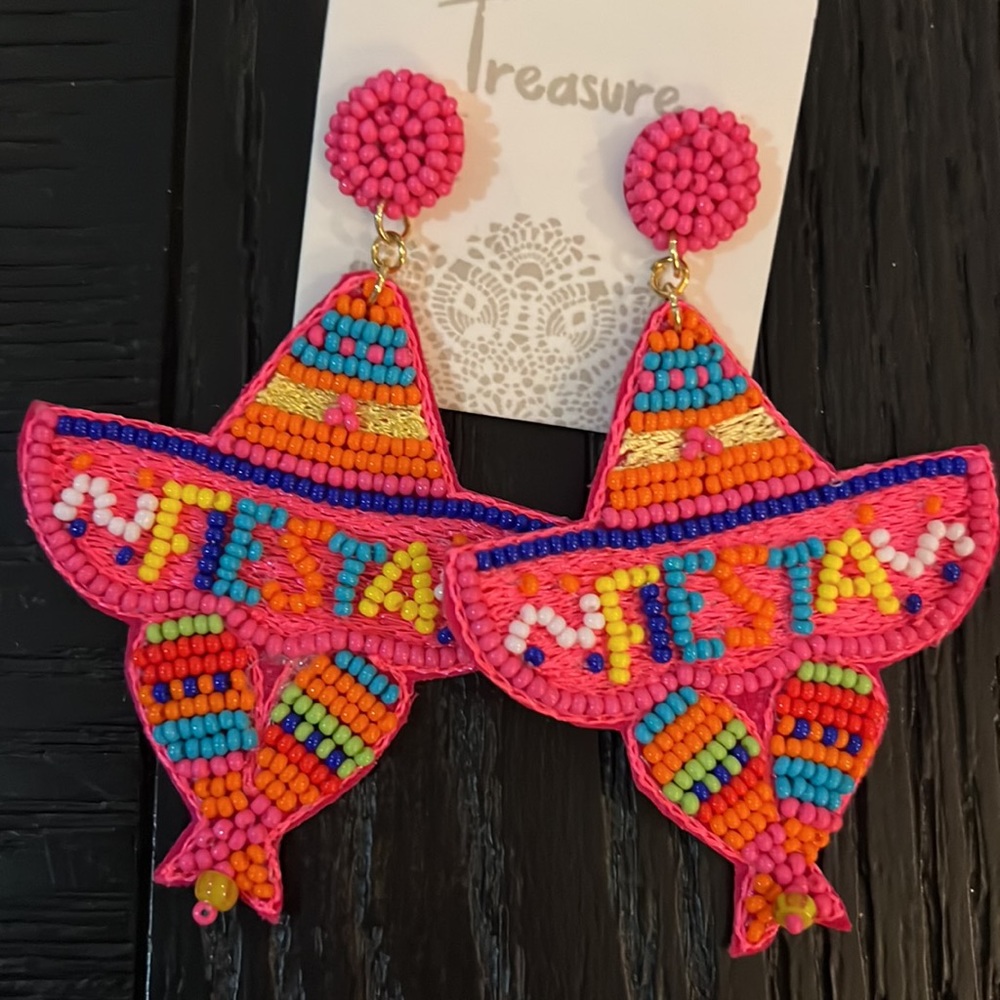 New FIESTA earrings! 🎉